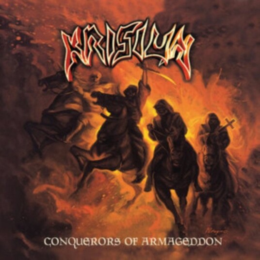 Krisiun Conquerors Of Armageddon CD