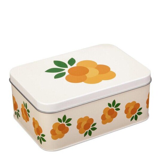 Blafre - Multe matboks 6x10x14 cm gul