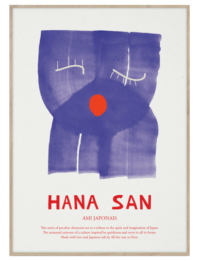 Mado Hana San 50x70 Multi Patterned 50x70cm