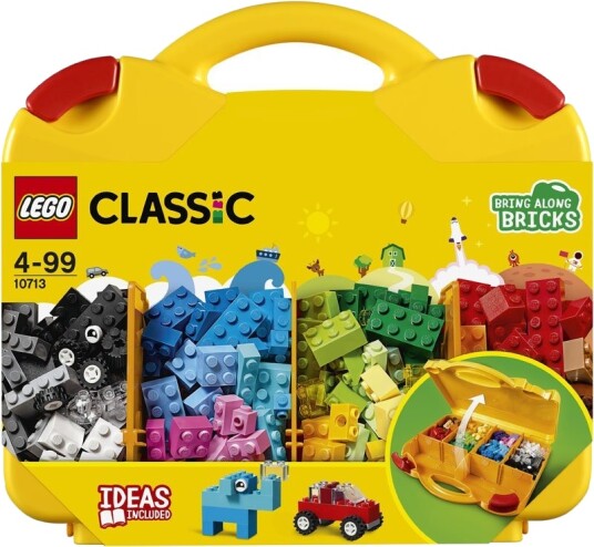 Lego Classic Kreativ Koffert 10713