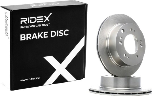 RIDEX 82B0592 Bremseskive