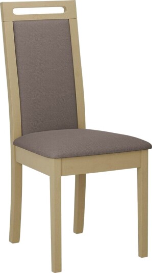 Rowden Spisestol - Brun