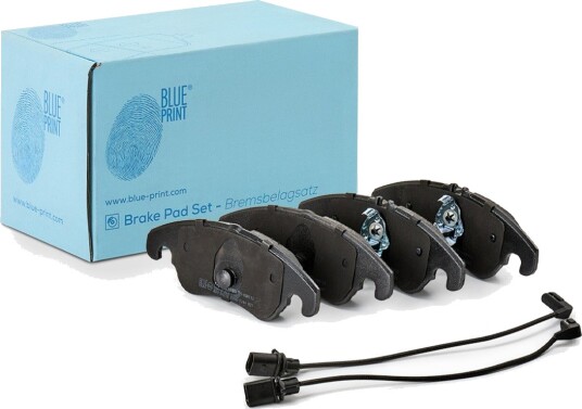 Bremseklosser sett BLUE PRINT ADV184210