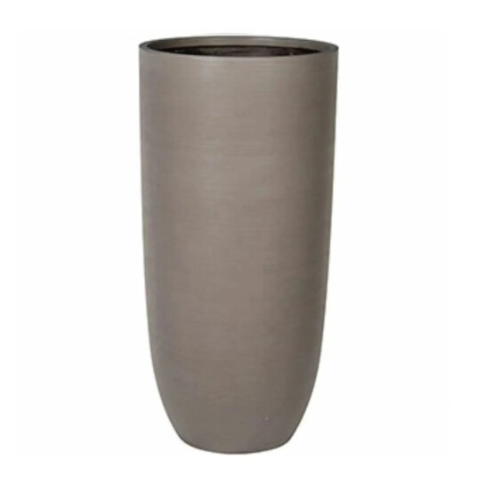 Homefactory Fiber pot Brown 301013