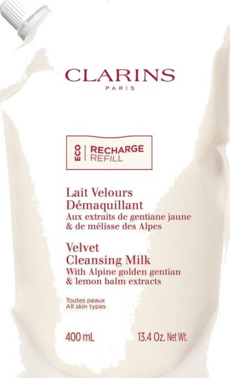Clarins Velvet Cleansing Milk Doypack 400ml