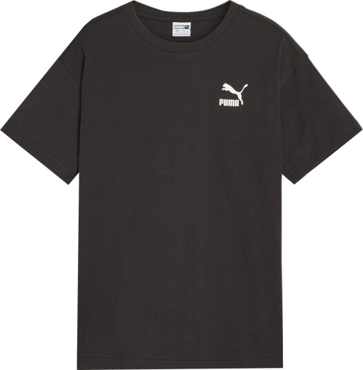 Puma T skjorte BEDRE KLASSIKERE Avslappet Svart m. Trykk Puma 8 år 128 T skjorte