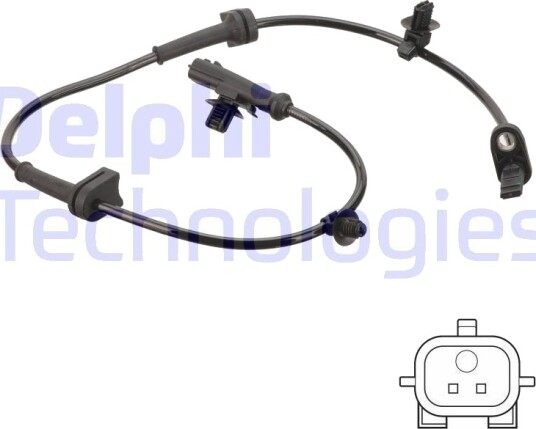 DELPHI SS20791 Sensor ABS DELPHI SS20791 Sensor ABS