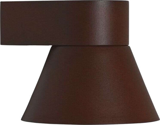 Nordlux - Kyklop Cone Utendørs Vegglampe Rust Nordlux
