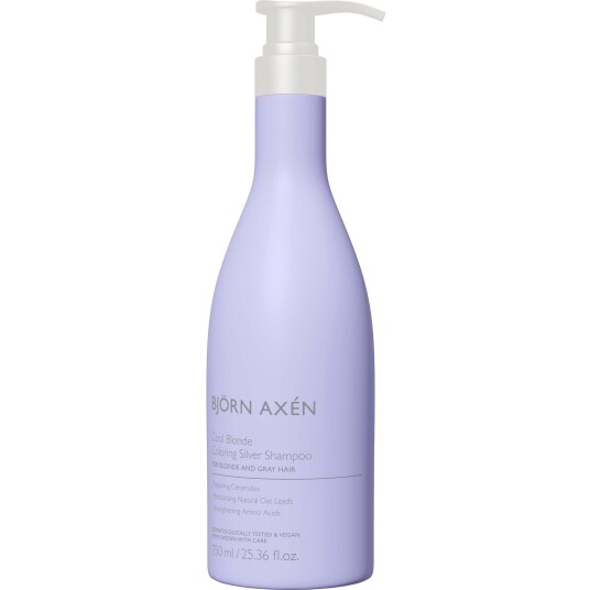 Björn Axen Cool Blonde Coloring Silver Shampoo 750 ml
