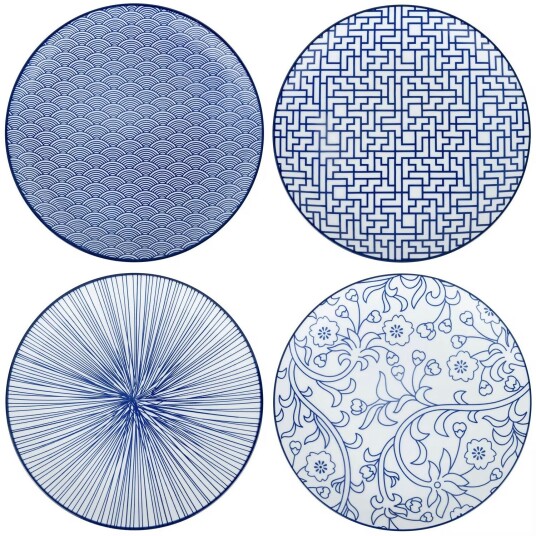 Mareld Akio Tallerken Ø20,5 cm 4 pk Mareld Akio Tallerken Ø20,5 cm 4 pk