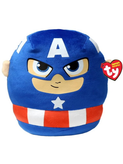 Ty Squishy Beanies Captain America 25 cm Ty Squishy Beanies Captain America 25 cm