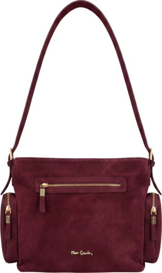 Pierre Cardin Dame Vesker Rød ONE SIZE,