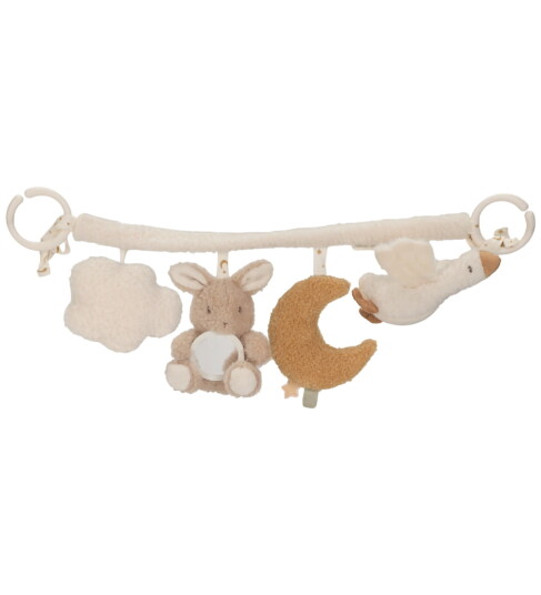 Little Dutch Little Dutch - Stroller Toy Chain  Grs Newborn - Beige - ONE SIZE