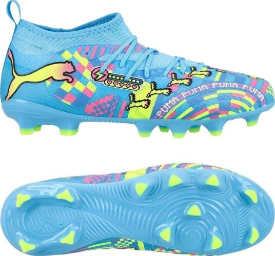 PUMA Future 9 Match Fg/ag Level Up Barn Limited Edition størrelse 31