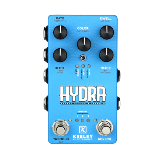 Keeley Hydra Stereo Reverb / Tremolo Keeley Hydra Stereo Reverb / Tremolo