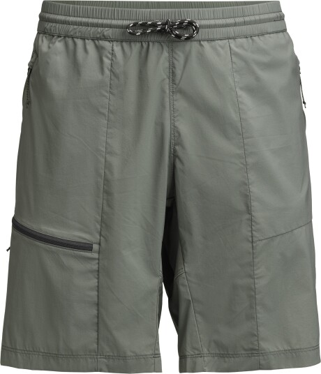 Lundhags Men"s Tived Light Windbreaker Shorts Aloe Green 56 Lundhags Men"s Tived Light Windbreaker Shorts Aloe Green 56
