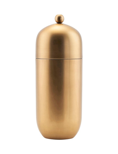 house doctor Alir Shaker - Gold - ONE SIZE