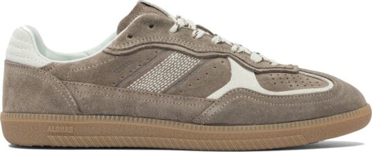 Alohas Tb.490 Rife Taupe Leather Sneakers Brown 39 Alohas Tb.490 Rife Taupe Leather Sneakers Brown 39