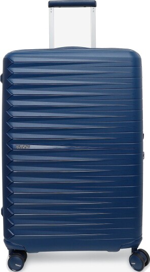 American Tourister FastForward utvidbar spinnerkoffert med TSA-lås mørkeblå 67 cm