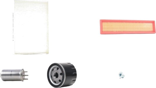 Filtersett RIDEX 4055F34024