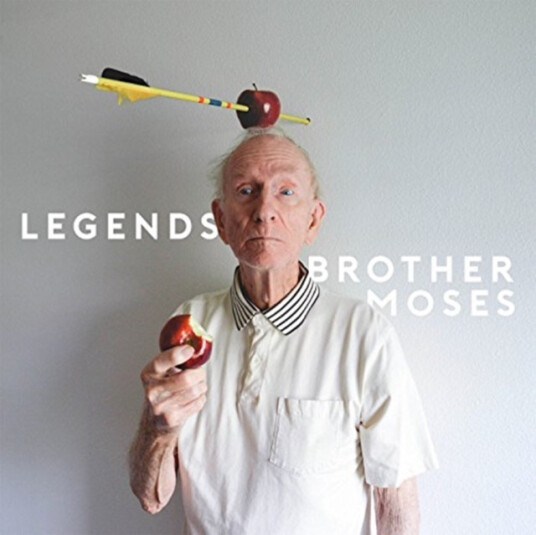 Brother Moses  Legends Ep  CD