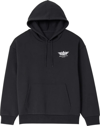 Brixton Ewing Hood   Black   S