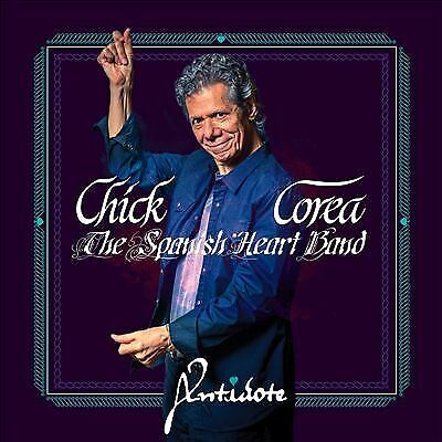 MediaTronixs Chick Corea : The Spanish Heart Band - Antidote CD Pre-Owned