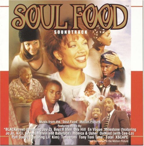 Diverse Artister Soul Food / O.s.t. CD