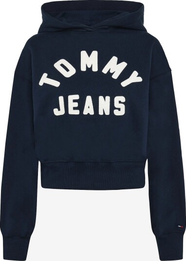 Tommy Jeans Tjw Ovs Sh Tommy Arch Hoodie DARK BLUE XL