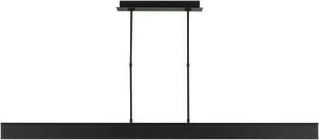 I Beam 72 Linear Suspension Nightshade Black