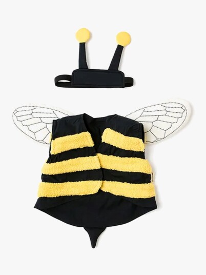 Kid"s Concept Bumblebee Dress-Up - Yellow - ONE SIZE Kid"s Concept Bumblebee Dress-Up - Yellow - ONE SIZE