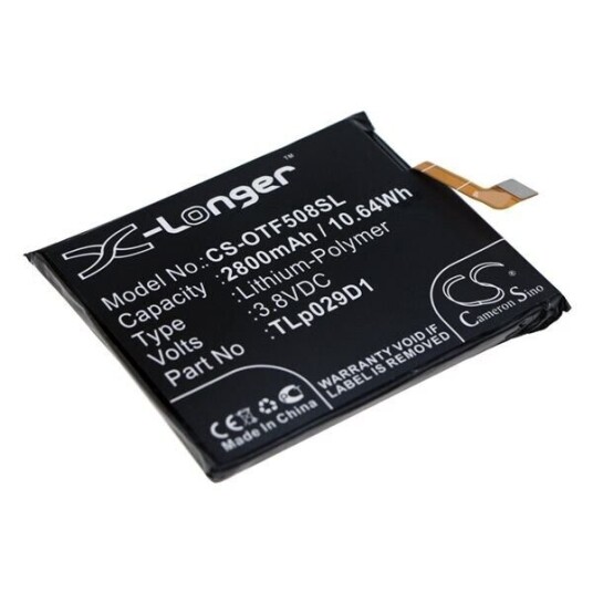 Vodafone VFD720 batteri (2900 mAh 3.8 V, Sort)