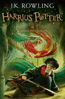 Harry Potter And The Chamber Of Secrets (Latin) Av J. K. Rowling