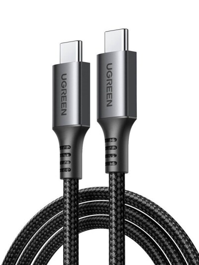 UGREEN USB-C <-> USB-C - 1m - Gr
