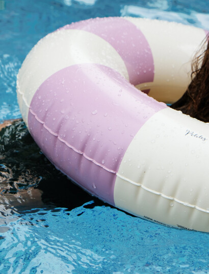 Petites Pommes Olivia Swim Ring 1-3Y - Purple - 1-3Y Max. weight: 20 kg