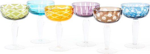 Pols Potten  Cuttings coupe 14,5 cm 6 stk multi