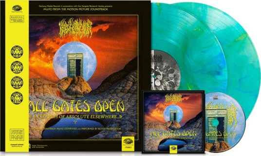 All Gates Open Ost Vinyl