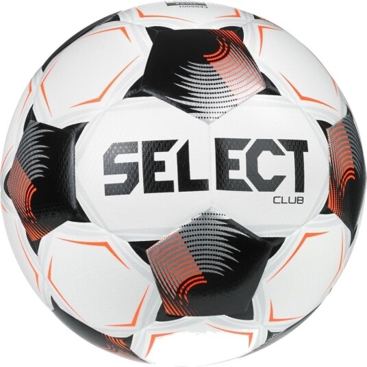 Select Fotball Club V26 Hvit/Svart Str. 3