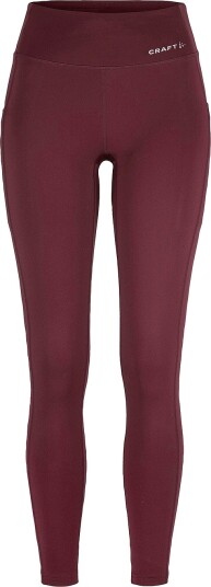 Craft Treningstights Adv Essence Warm Tights 3 W Brun