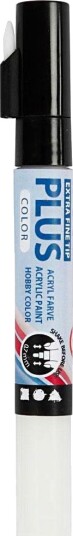 Creativ Company Plus Color Tusj 0,7 Mm 5,5 Ml Offwhite Creativ Company Plus Color Tusj 0,7 Mm 5,5 Ml Offwhite