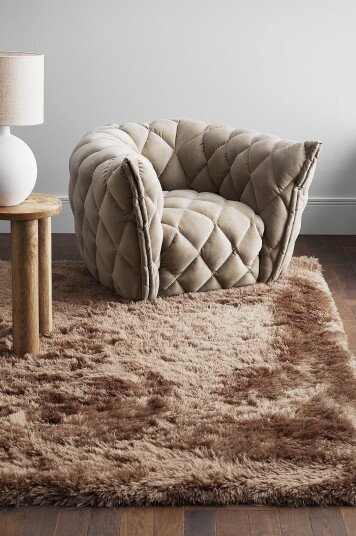 Ellos Home Ryeteppe Potenza Brun