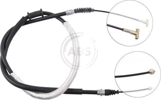 A.B.S. K13577 Tautrekk håndbremse A.B.S. K13577 Tautrekk håndbremse