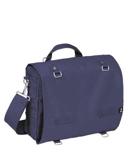 Brandit Canvas Skulderbag Blå