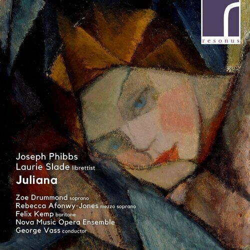 MediaTronixs Joseph Phibbs : Joseph Phibbs: Juliana CD (2022) Pre-Owned