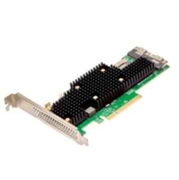 BROADCOM HBA 9600-24i - Storage controller - 24 Channel - SATA 6Gb/s / SAS 24Gb/s / PCIe 4.0  NVMe  - PCIe 4.0 x8