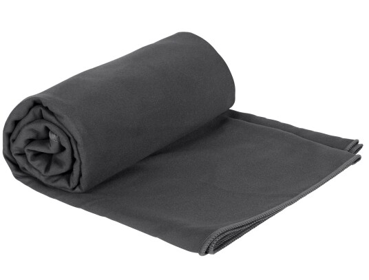 Urberg Compact Towel 85x150 Cm Asphalt One size