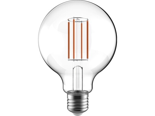 Airam Led G95 -Lampe E27 3000K 470Lm Kirkaskupuinen Airam Led G95 -Lampe E27 3000K 470Lm Kirkaskupuinen