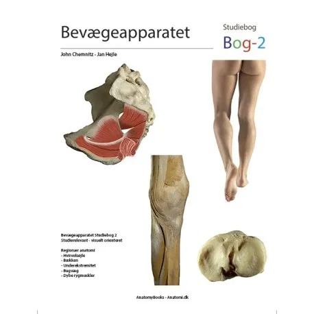 Bevægeapparatet - Bog2 | John Chemnitz, Jan Hejle | Språk: Dansk