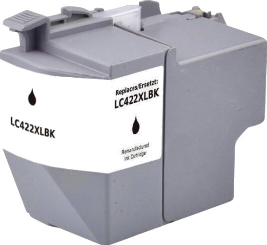 Renkforce Brother LC 422XLBK svart kompatibel blekkpatron RF 6728534