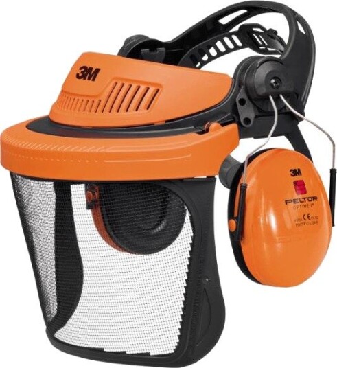 3M Peltor G500 Multisystem Visirpakke Skog G500V5JH510-OR, Øye- & ansiktsbeskyttelse